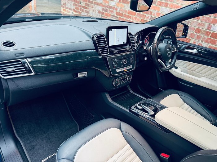 2019 Mercedes-Benz GLE-Class GLE350 d C292 Four Wheel Drive Blue