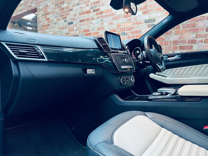 2019 Mercedes-Benz GLE-Class GLE350 d C292 Four Wheel Drive Blue