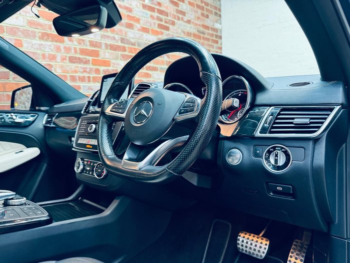 2019 Mercedes-Benz GLE-Class GLE350 d C292 Four Wheel Drive Blue