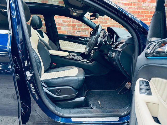 2019 Mercedes-Benz GLE-Class GLE350 d C292 Four Wheel Drive Blue