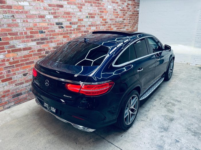 2019 Mercedes-Benz GLE-Class GLE350 d C292 Four Wheel Drive Blue