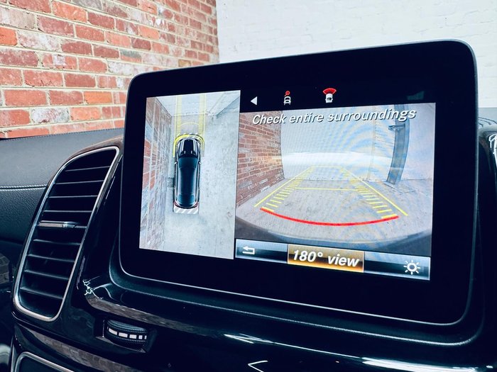 2019 Mercedes-Benz GLE-Class GLE350 d C292 Four Wheel Drive Blue