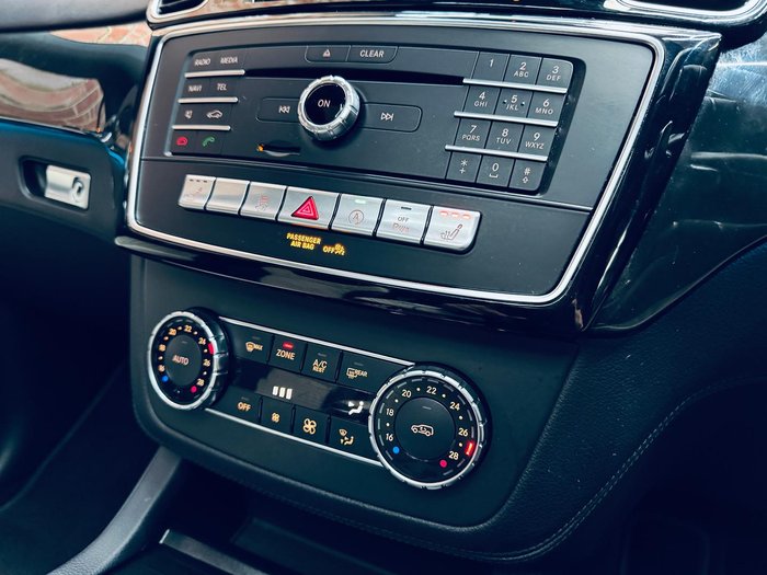 2019 Mercedes-Benz GLE-Class GLE350 d C292 Four Wheel Drive Blue