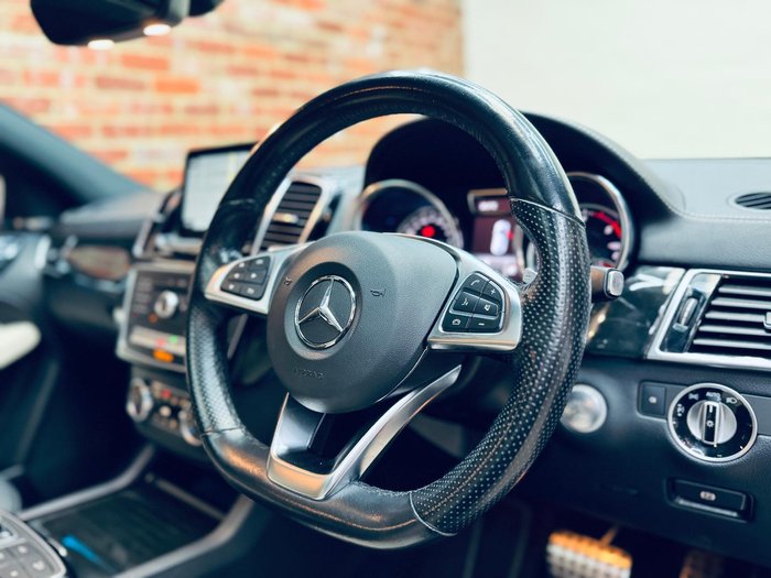 2019 Mercedes-Benz GLE-Class GLE350 d C292 Four Wheel Drive Blue