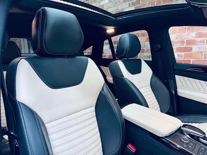 2019 Mercedes-Benz GLE-Class GLE350 d C292 Four Wheel Drive Blue