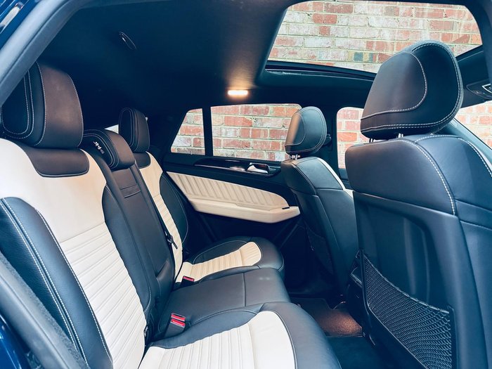 2019 Mercedes-Benz GLE-Class GLE350 d C292 Four Wheel Drive Blue