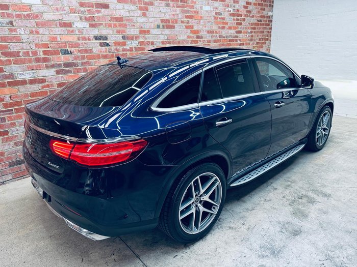 2019 Mercedes-Benz GLE-Class GLE350 d C292 Four Wheel Drive Blue