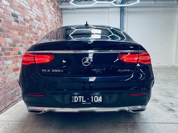 2019 Mercedes-Benz GLE-Class GLE350 d C292 Four Wheel Drive Blue