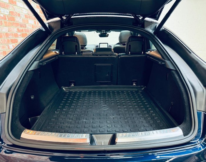 2019 Mercedes-Benz GLE-Class GLE350 d C292 Four Wheel Drive Blue