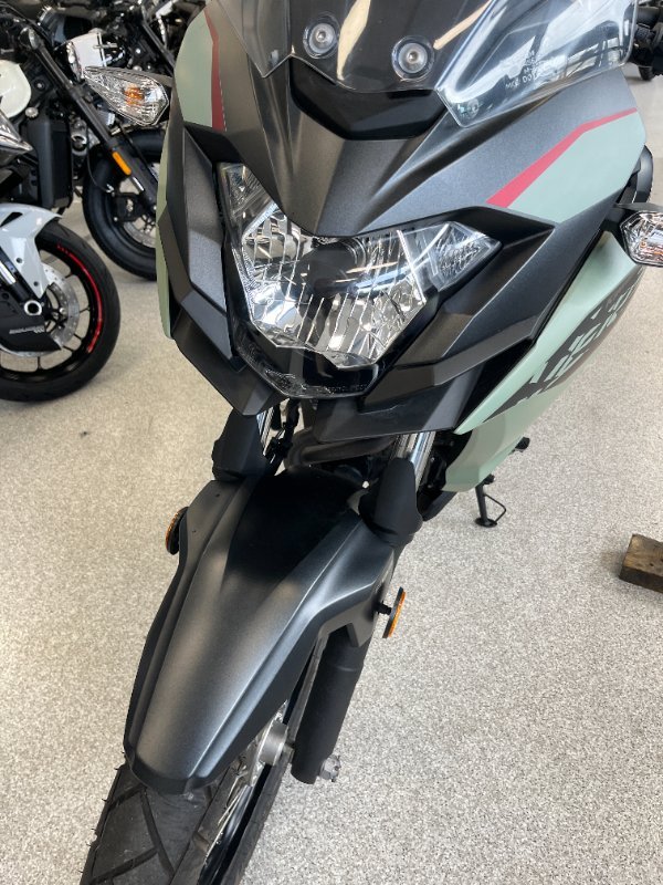 2022 Kawasaki VERSYS-X 300 SE GREEN