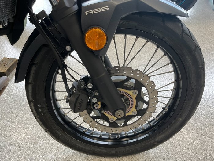 2022 Kawasaki VERSYS-X 300 SE GREEN