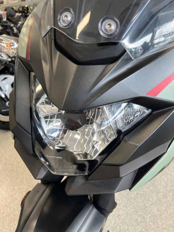 2022 Kawasaki VERSYS-X 300 SE GREEN