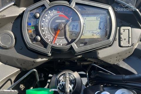 2022 Kawasaki VERSYS-X 300 SE GREEN