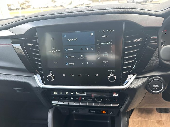 2025 Isuzu MU-X X-TERRAIN