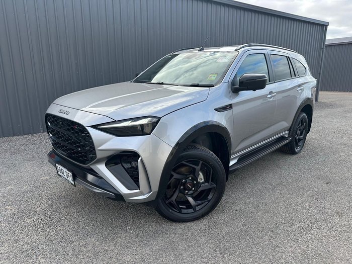 2025 Isuzu MU-X X-TERRAIN