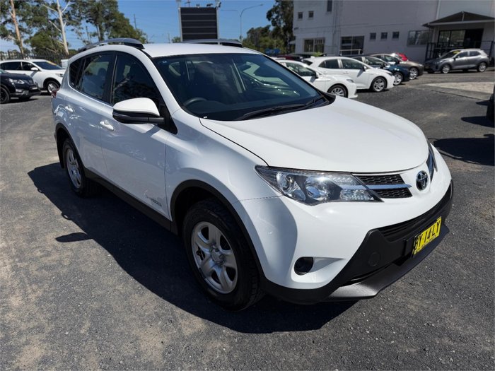 2014 TOYOTA RAV4 GX (4x4)