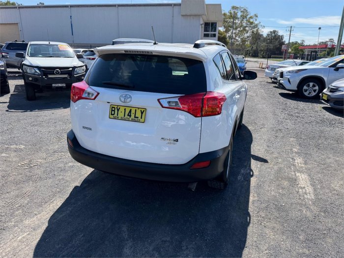 2014 TOYOTA RAV4 GX (4x4)