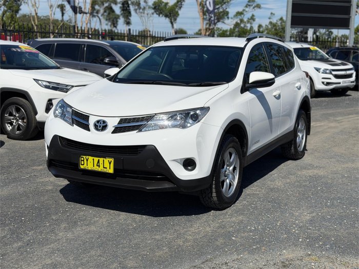 2014 TOYOTA RAV4 GX (4x4)