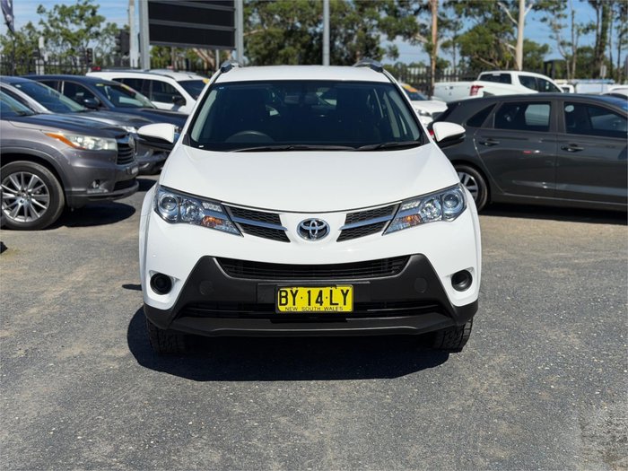 2014 TOYOTA RAV4 GX (4x4)