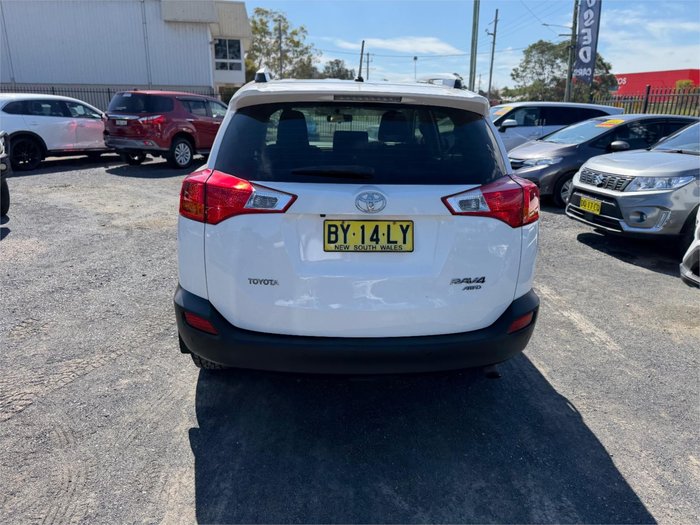 2014 TOYOTA RAV4 GX (4x4)