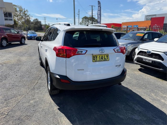 2014 TOYOTA RAV4 GX (4x4)