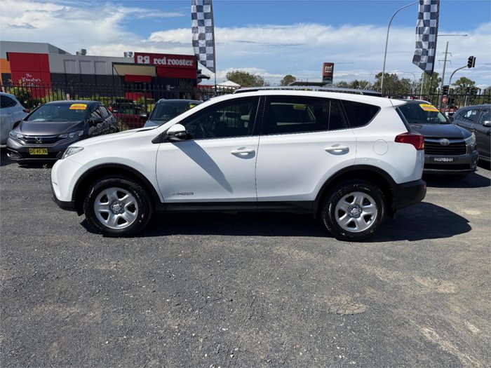 2014 TOYOTA RAV4 GX (4x4)