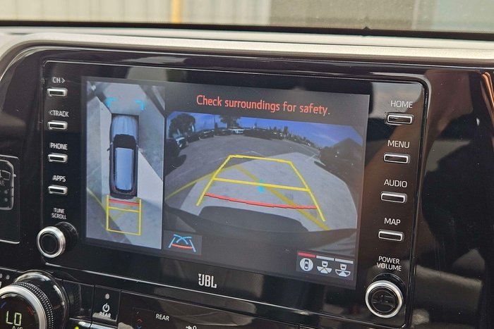 2022 Toyota Kluger Grande