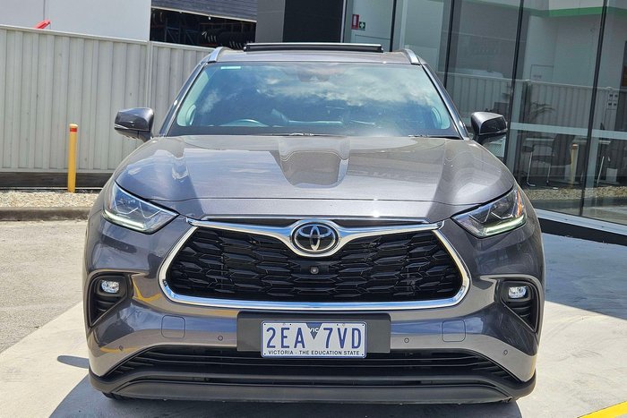 2022 Toyota Kluger Grande