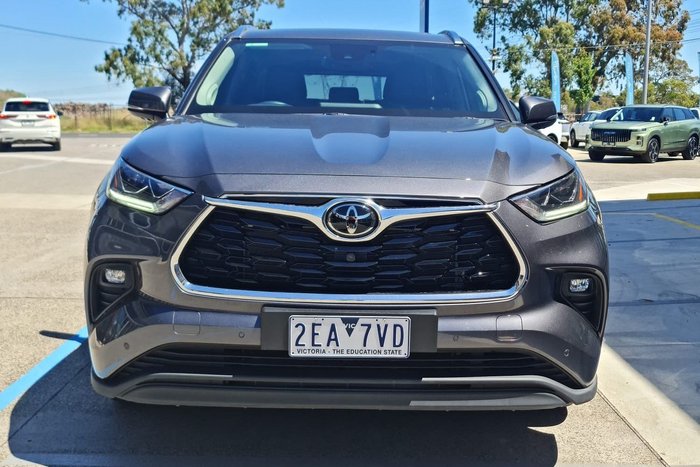 2022 Toyota Kluger Grande