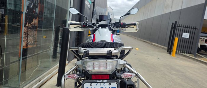 2021 BMW Motorrad R 1250 GS RALLYE WHITE