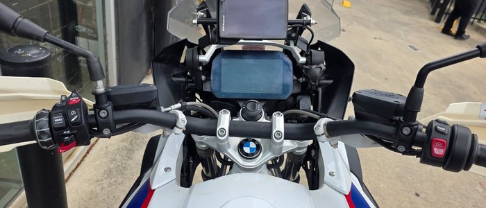 2021 BMW Motorrad R 1250 GS RALLYE WHITE