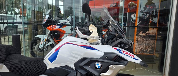 2021 BMW Motorrad R 1250 GS RALLYE WHITE