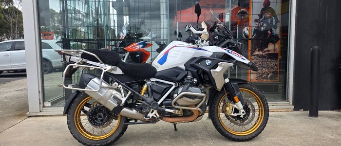 2021 BMW Motorrad R 1250 GS RALLYE WHITE