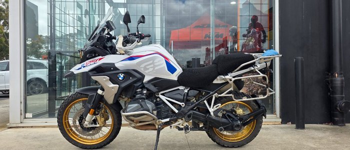 2021 BMW Motorrad R 1250 GS RALLYE WHITE