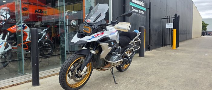 2021 BMW Motorrad R 1250 GS RALLYE WHITE