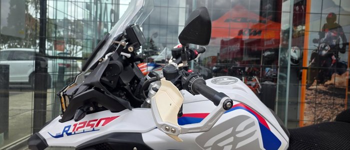 2021 BMW Motorrad R 1250 GS RALLYE WHITE