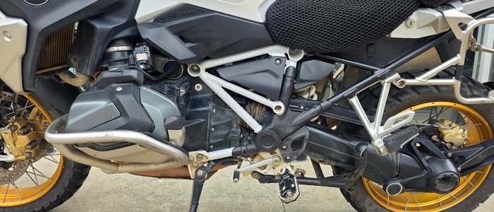 2021 BMW Motorrad R 1250 GS RALLYE WHITE