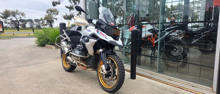 2021 BMW Motorrad R 1250 GS RALLYE WHITE