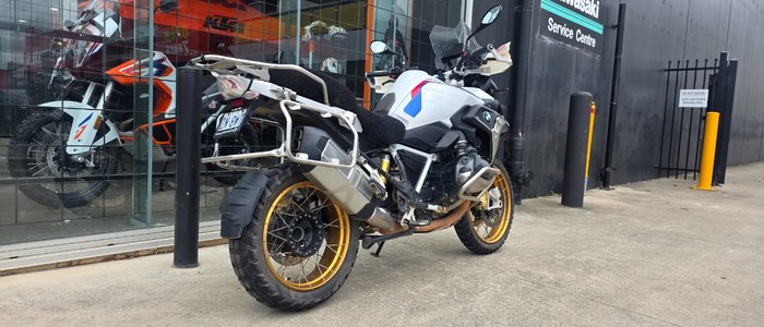 2021 BMW Motorrad R 1250 GS RALLYE WHITE