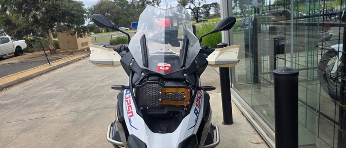 2021 BMW Motorrad R 1250 GS RALLYE WHITE