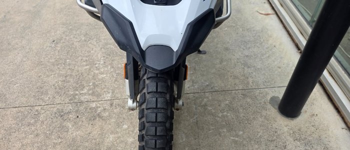 2021 BMW Motorrad R 1250 GS RALLYE WHITE
