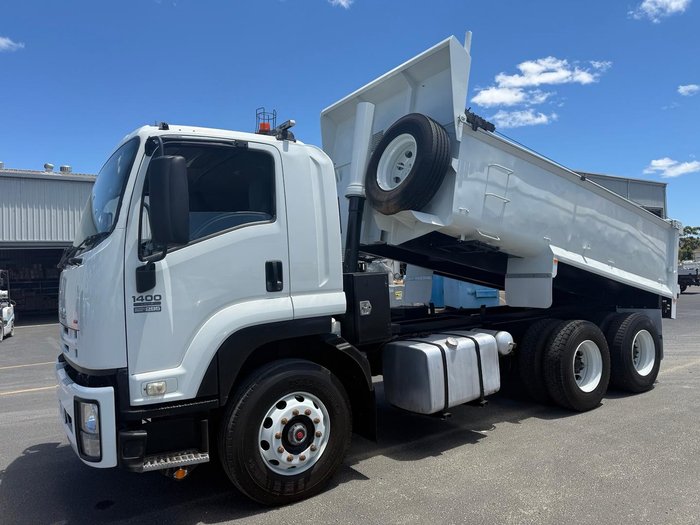 2008 Isuzu Fvz 1400