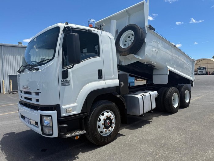 2008 Isuzu Fvz 1400