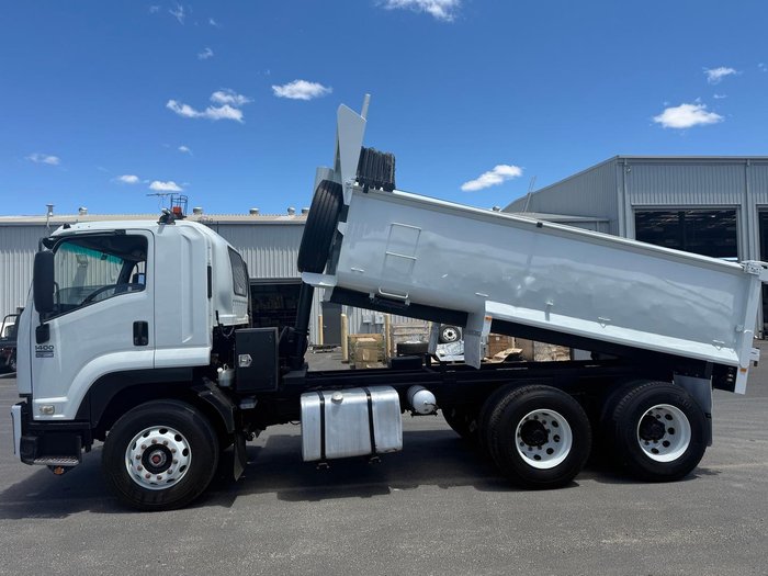 2008 Isuzu Fvz 1400 FVZ 1400, MANUAL, 6X4, 11m3 TIPPER, X SHIRE.