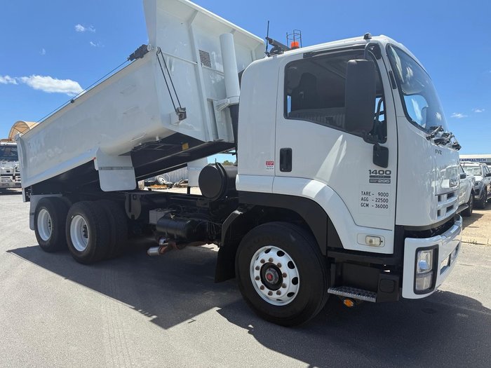 2008 Isuzu Fvz 1400