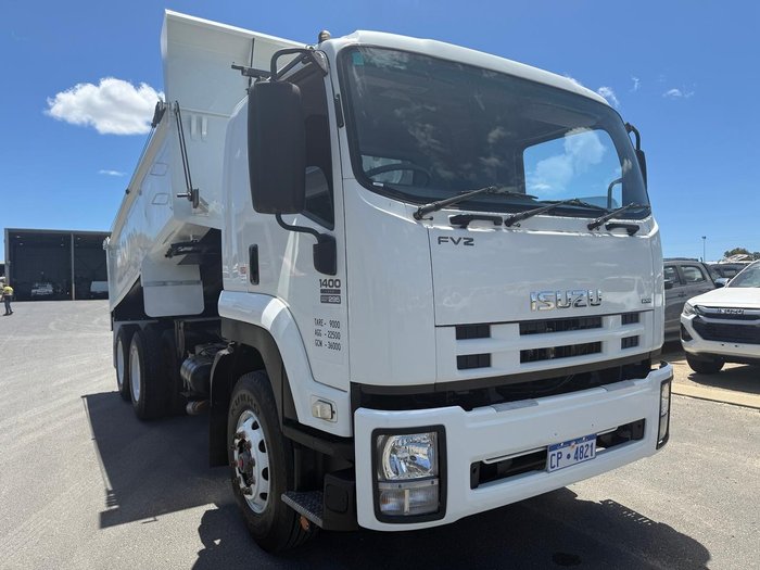2008 Isuzu Fvz 1400 FVZ 1400, MANUAL, 6X4, 11m3 TIPPER, X SHIRE.