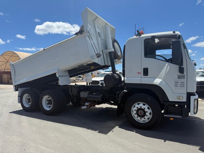 2008 Isuzu Fvz 1400 FVZ 1400, MANUAL, 6X4, 11m3 TIPPER, X SHIRE.