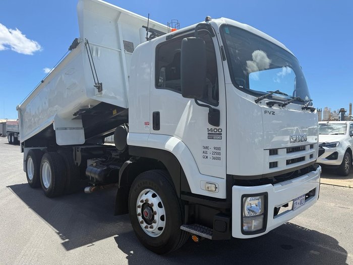 2008 Isuzu Fvz 1400 FVZ 1400, MANUAL, 6X4, 11m3 TIPPER, X SHIRE.