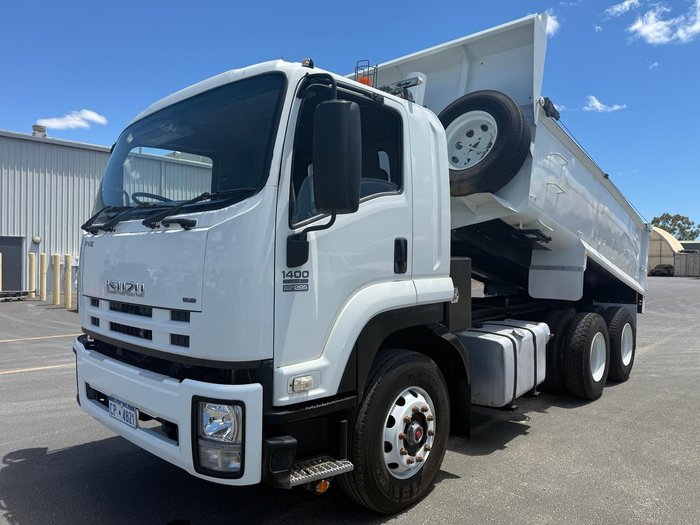 2008 Isuzu Fvz 1400