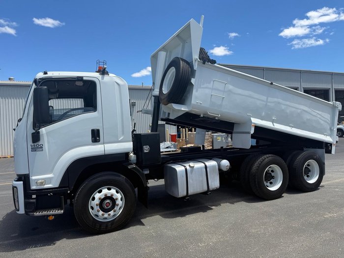 2008 Isuzu Fvz 1400